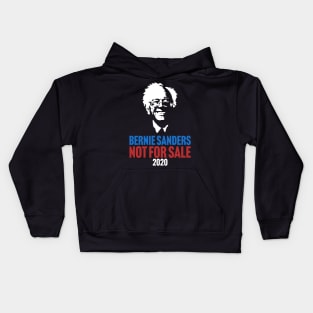 Bernie Sanders Not For Sale Kids Hoodie